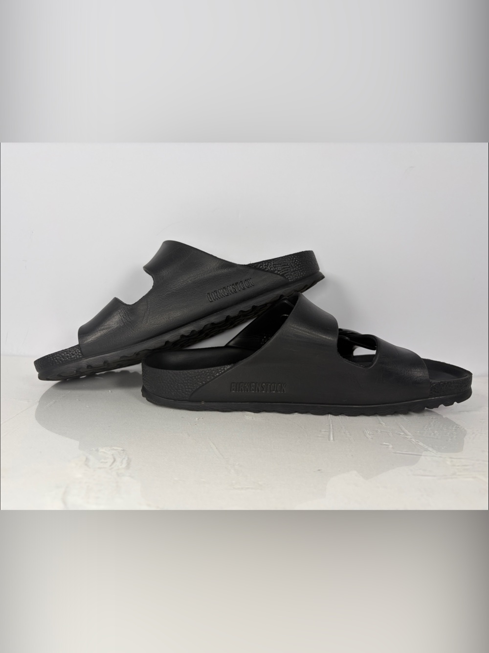 Birkenstock Arizona EVA Black Sandals Women’s EU 39 US 8 Double Strap Germany - Picture 5 of 11